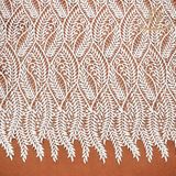L20015 Home Textile Garment Polyester Lace Fabric with Tassels