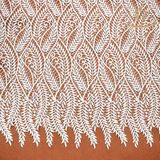 L20015 Home Textile Garment Polyester Lace Fabric with Tassels