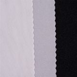 100% Polyester Twill 50d Fusible Woven Knitted Interlining&Lining Fabric