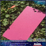 Ecofriendly Water Texture Pink Powder Coating