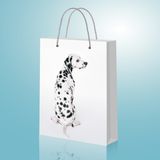 Customize Printing Shopping Paper Bags Gift Paper Bags