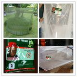 High Denier Twin Size Bed Mosquito Net Canopy Bed