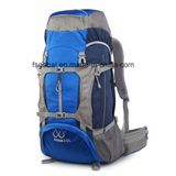 Nylon Hiking Trekking Travel Sports Backpack Bags with USB Charger
