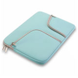 Popular Functional with 2 Zipper Pocket Design Neoprene Laptop Bag (NLS001)