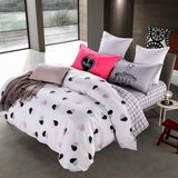 Cheap China Supplier European Pattern Reactive Print Cotton Bed Sheet Set