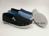 Latest Men Canvas Shoes Slip-on Casual Shoes