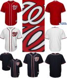 Customized Washington Nationals Cool Base Baseball Jerseys