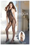 Halter Neck Fishnet & Lace Sexy Lingerie 8996