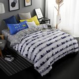 Cheap Microfiber Fabric Bedding Set