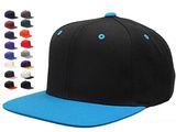 Blank Snapback Caps, Good Quality Hip Hop Flat Bill Caps