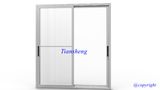 Aluminum Sliding Door with Mosquito Net