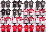 Arizona Larry Fitzgerald Jaron Brown Kurt Customized American Football Jerseys