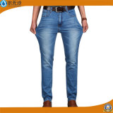 Wholesale Men's Skinny Fashion Straight Cotton Denim Jeans