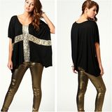 New Style Casual Loose Women Cotton T-Shirt (MU2379-1)