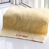 Luxury Microfiber Plain Color 100% Cotton Bathroom Towels