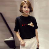 Chinese Factory Comfortable Women's T-Shirt Short Sleeve