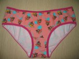 2015 BSCI Oeko-Tex Women's Underwear Panty 122508 with Print