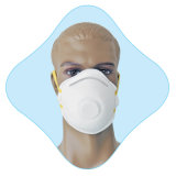 Non-Woven Disposable Dust Face Mask