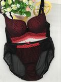 2016 New Design Thick Pad Ladies Bra and Panty (CS60128)