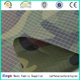 Light Weight 210d Ripstop Camo Printed Tent Fabric