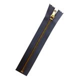 No. 5 Golden Brass Close End Zipper