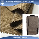 600d 100% Polyester Cation Linen Look Oxford Fabric for Bag/Cushion