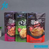 Ziplock Plastic Bag for Dried Pork