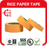 Yg Wholesale Custom Yellow Rice Paper Tape