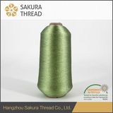 Metallic Knitting Yarn Silver Thread