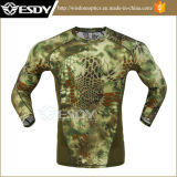 Esdy 3 Colors Quick Drying Camo Army Military Hunting Shirt