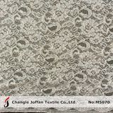 Rigid Flower Lace Fabric Wholesale (M5070)