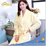 Pure Cotton Honeycomb Fabric Wholesale Bathrobe