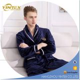 Amazon Hottest Customized Color Coral Fleece Soft Bathrobe for Home
