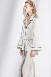 100% Silk Pajamas Fabric with 16mm Silk Satin