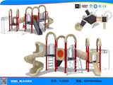 Children Outdoor Plastic Slide Playground (YL55240)