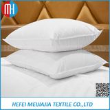 100% Cotton Fabric White Plain Pillow Cushion