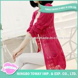 Customized Wool New Fashion Knitted Sweater Women Cardigan