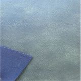 Two Tone Effect PU Leather for Indoor Sofa Making