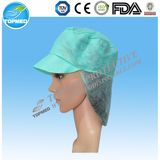 Wholesale Disposable Nonwoven Work Cap for Woman Snood Cap