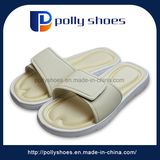 Custom Suture PVC Stick Logo Men EVA Foam Beach Slippers