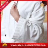 Average Size Stock Customized Logo Cheap Cotton Waffle Hotel Bath Robe