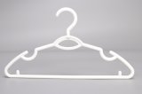 Cheap White Plastic Clothes Hanger From Factory