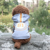 Sporty Dog Hoodie Pet Spring& Fall Clothes