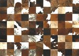 Cowhide Patch Carpet  (CAD-001)