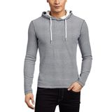 Wholesale Plain Slim Fit Men's Sweatshirt with Hooded