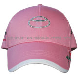 Metallic Embroidery Cotton Twill Sport Golf Baseball Cap (TRB016)