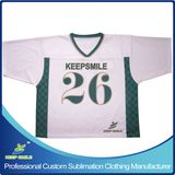 Custom Sublimation Men's Lacrosse Team Jersey for Game