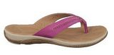 Feel at Ease Nubuck Leather Thong Style Sandals