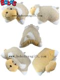 Throw Pillows Soft Plush Stuffed Dog Outdoor Cushions