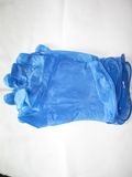 Medical Grade Blue Color Disposable Vinyl Gloves